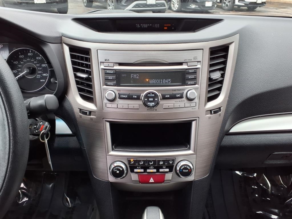 Subaru Legacy 4dr Sdn H4 Auto 2.5i 2012