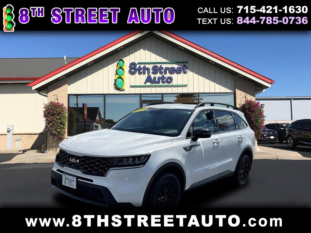 2023 Kia Sorento X-Line S AWD