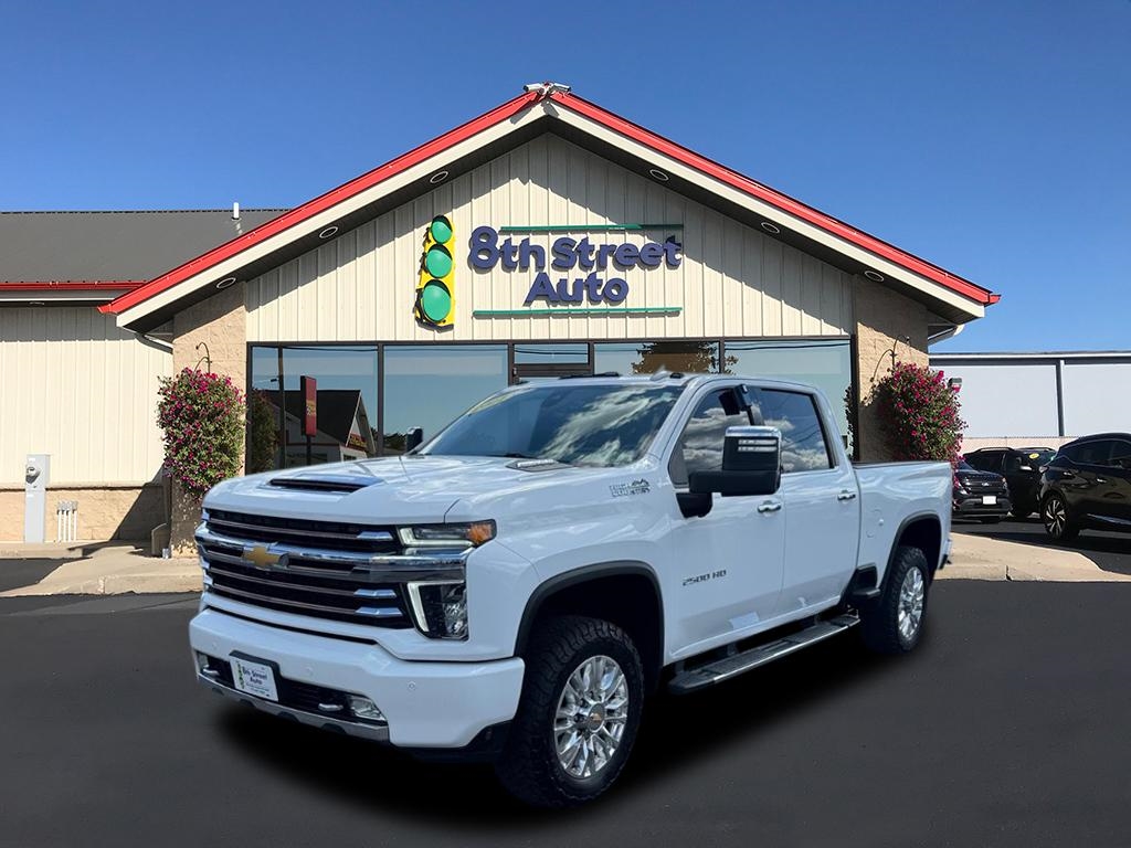 2021 Chevrolet Silverado 2500HD 4WD Crew Cab 159" High Country