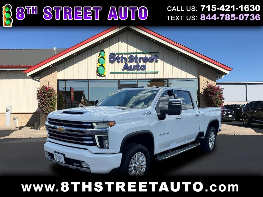 2021 Chevrolet Silverado 2500HD 4WD Crew Cab 159" High Country