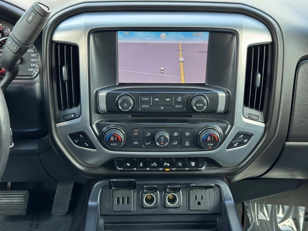 GMC Sierra 2500HD 4WD Crew Cab 153.7" SLT 2015