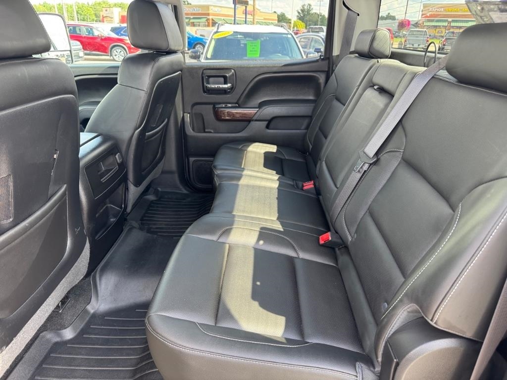 GMC Sierra 2500HD 4WD Crew Cab 153.7" SLT 2015