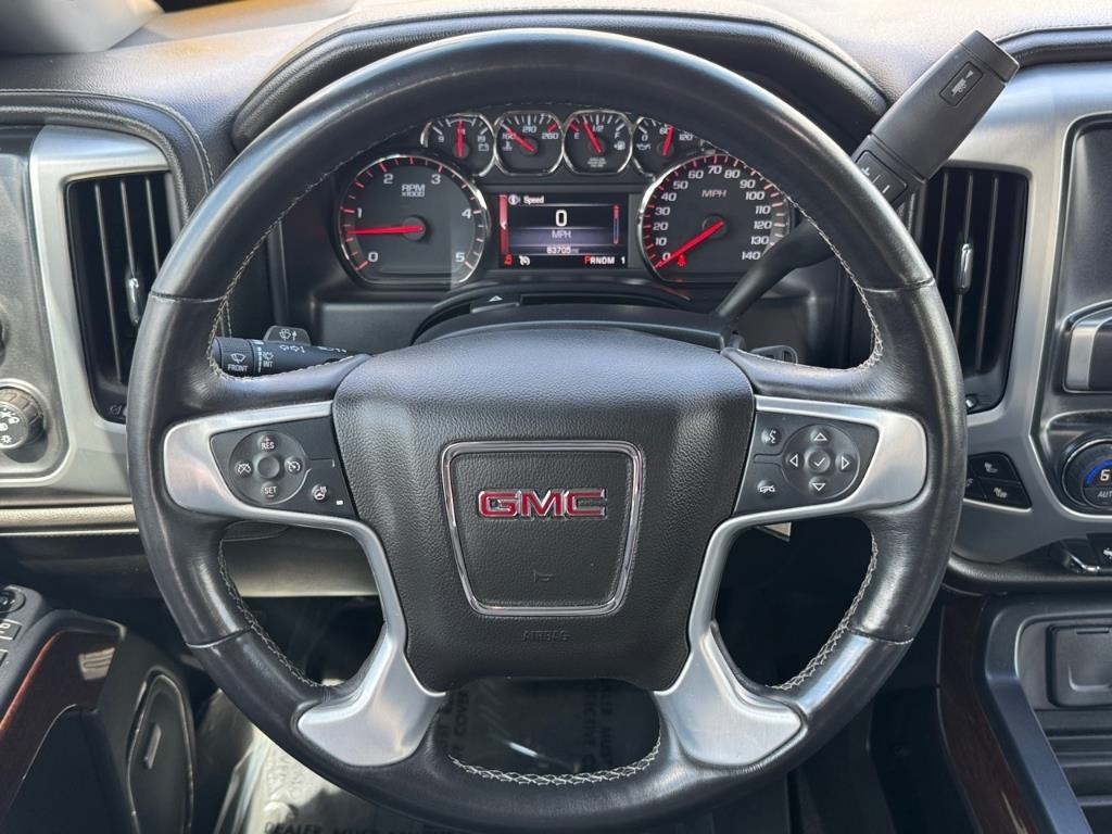 GMC Sierra 2500HD 4WD Crew Cab 153.7" SLT 2015