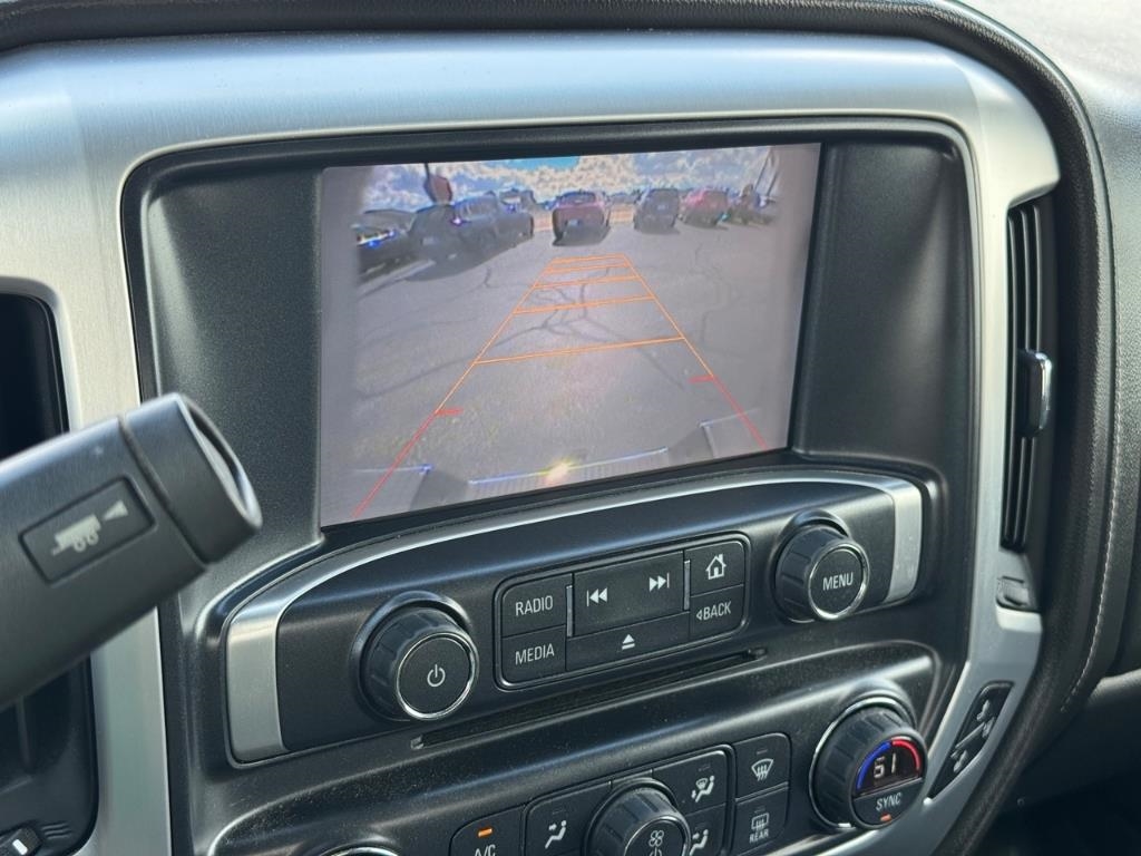 GMC Sierra 2500HD 4WD Crew Cab 153.7" SLT 2015