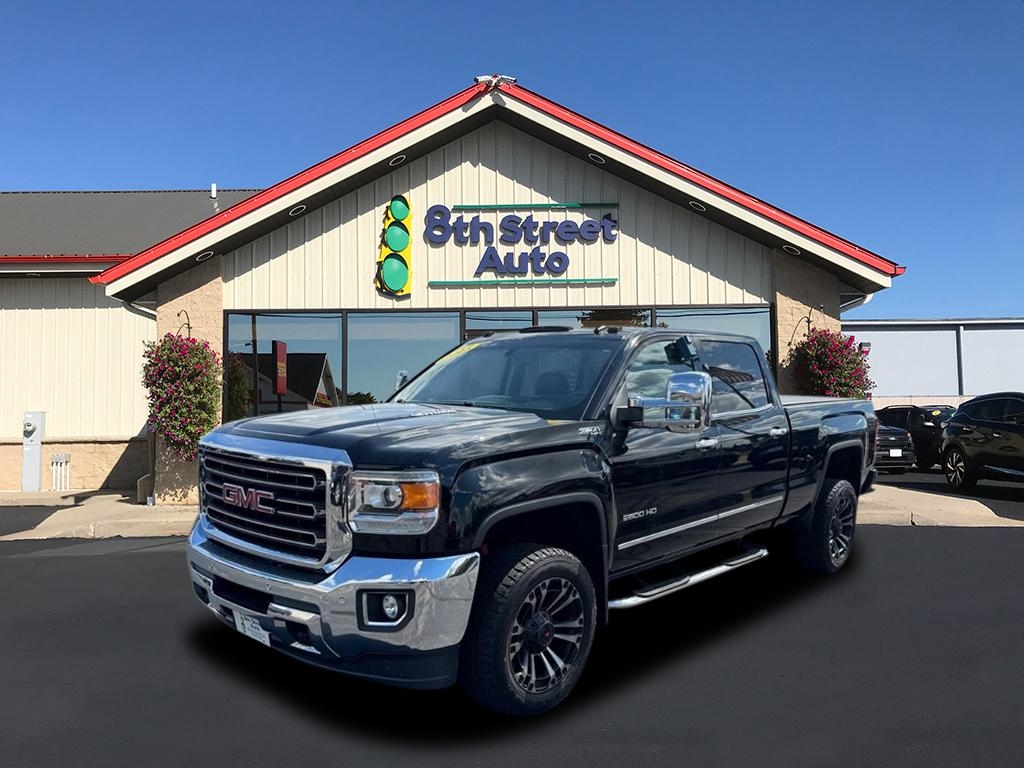 2015 GMC Sierra 2500HD 4WD Crew Cab 153.7" SLT