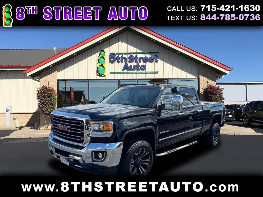 2015 GMC Sierra 2500HD 4WD Crew Cab 153.7" SLT