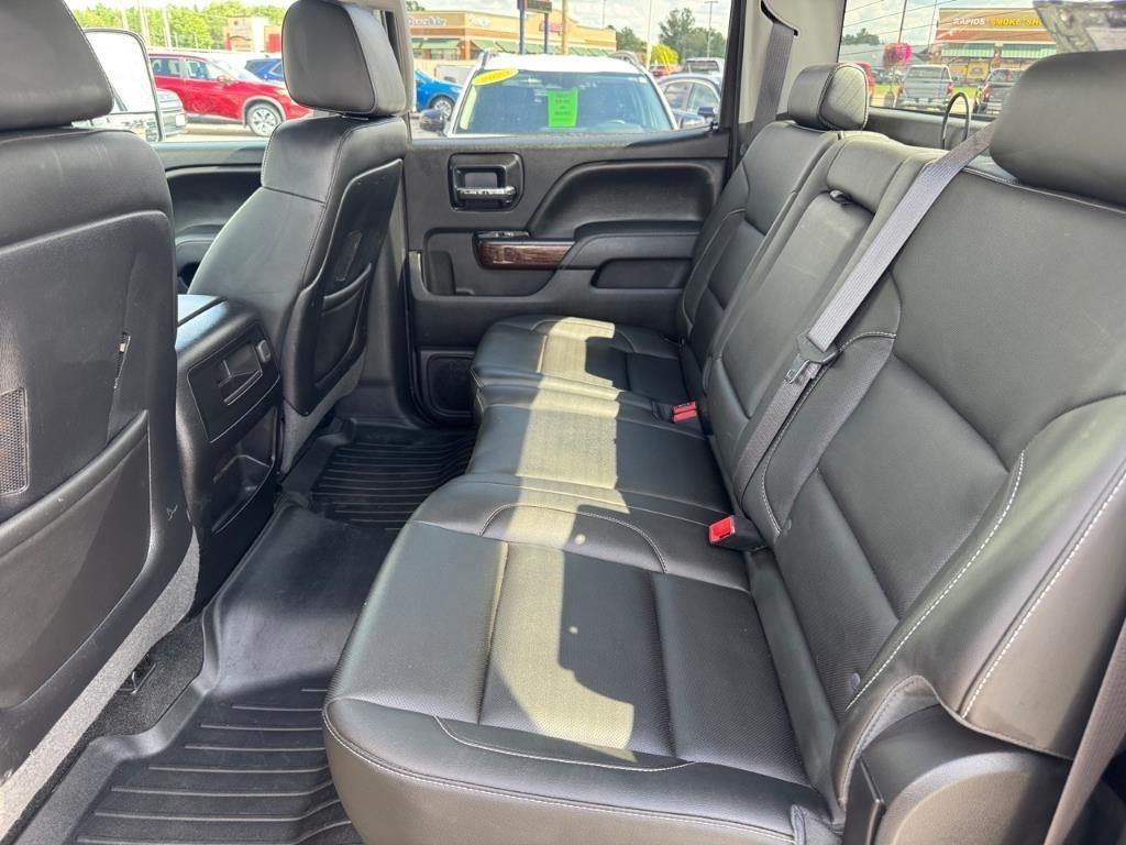 GMC Sierra 2500HD 4WD Crew Cab 153.7" SLT 2015