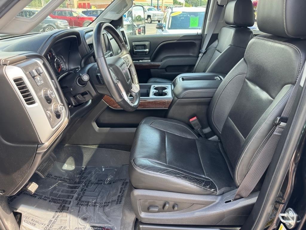 GMC Sierra 2500HD 4WD Crew Cab 153.7" SLT 2015