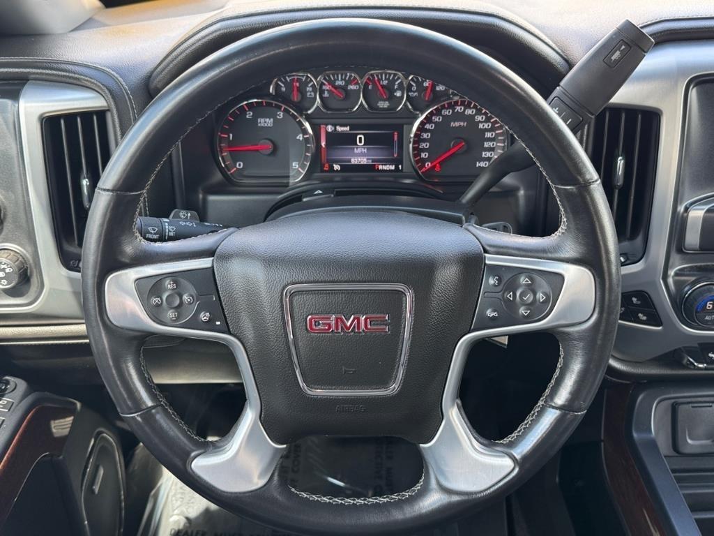 GMC Sierra 2500HD 4WD Crew Cab 153.7" SLT 2015