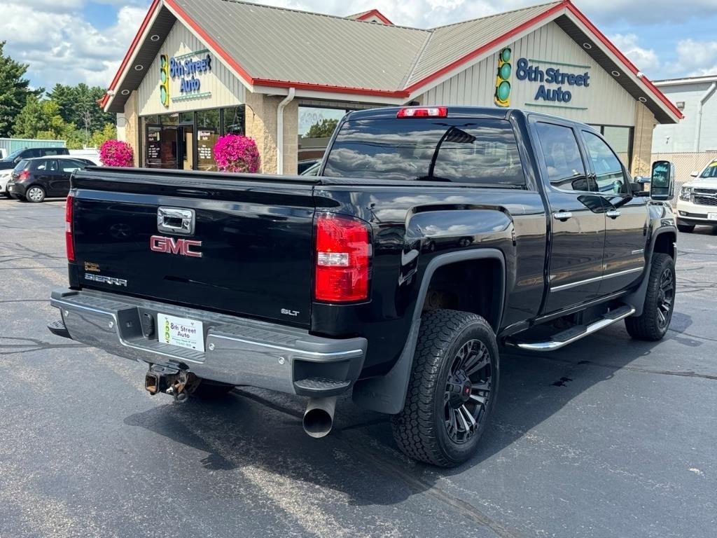 GMC Sierra 2500HD 4WD Crew Cab 153.7" SLT 2015