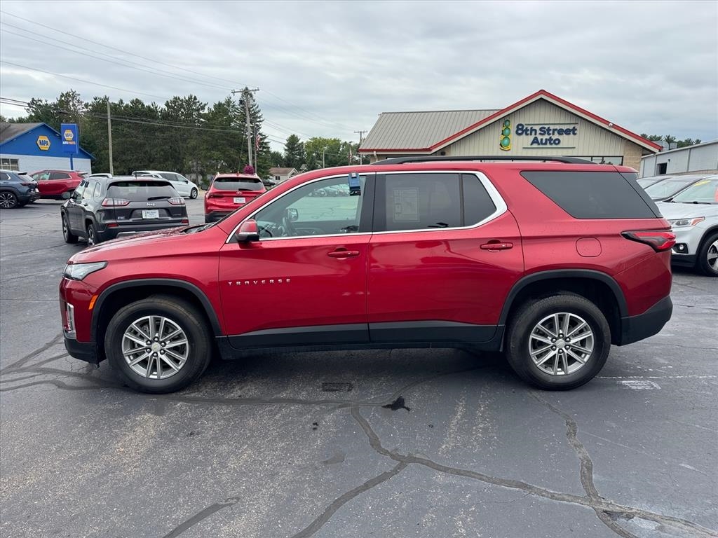 Chevrolet Traverse FWD 4dr LT Cloth w/1LT 2023 Chevrolet Traverse FWD 4dr LT Cloth w/1LT 2023