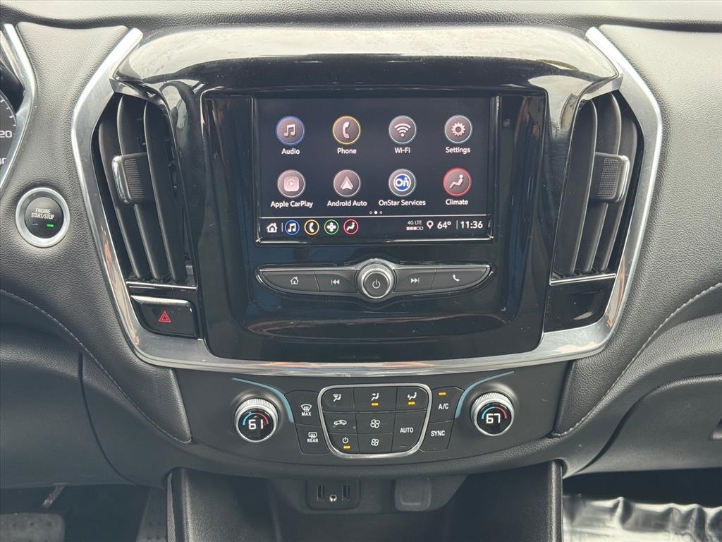 Chevrolet Traverse FWD 4dr LT Cloth w/1LT 2023 Chevrolet Traverse FWD 4dr LT Cloth w/1LT 2023