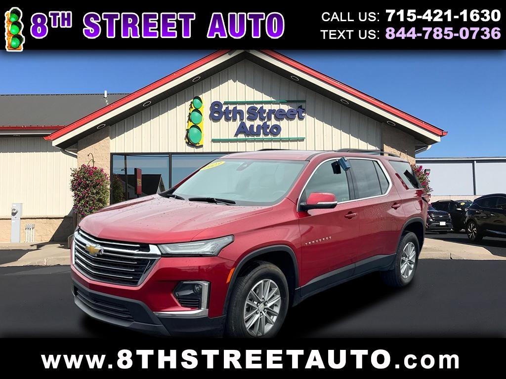 Chevrolet Traverse FWD 4dr LT Cloth w/1LT 2023 Chevrolet Traverse FWD 4dr LT Cloth w/1LT 2023