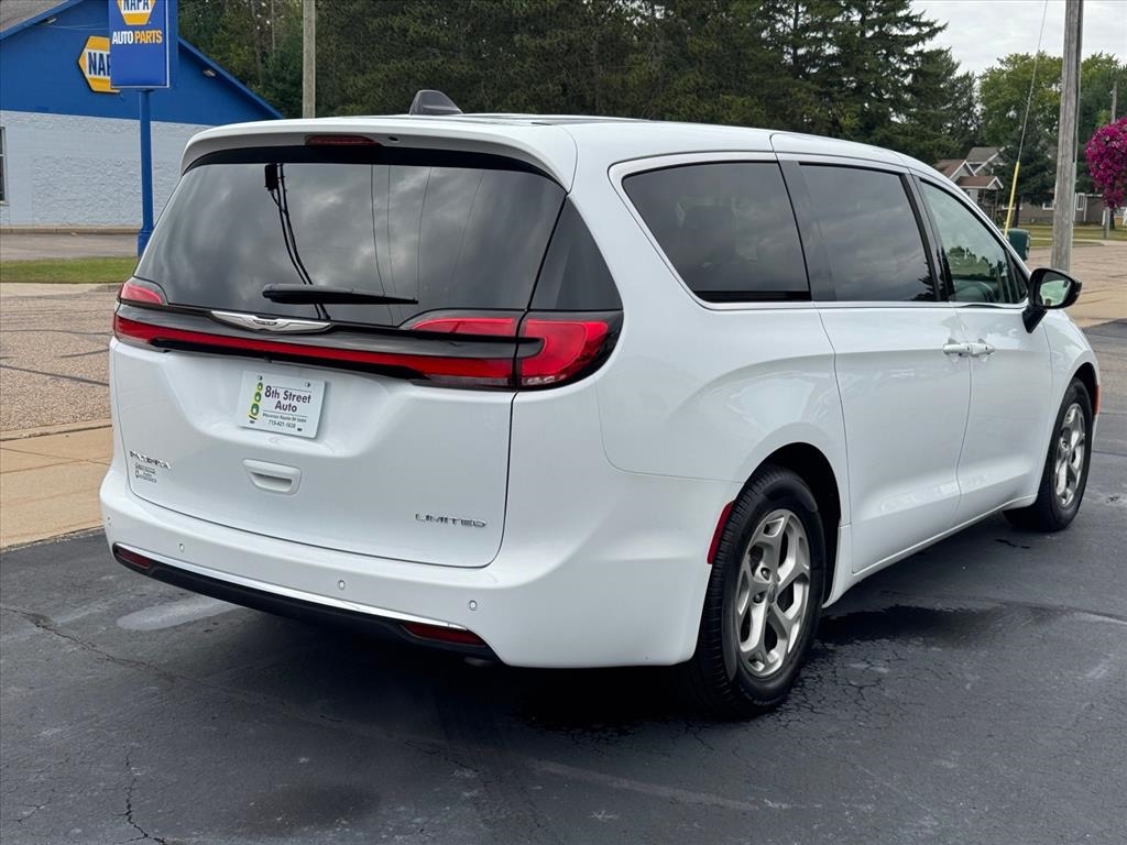 Chrysler Pacifica Limited FWD 2024 Chrysler Pacifica Limited FWD 2024