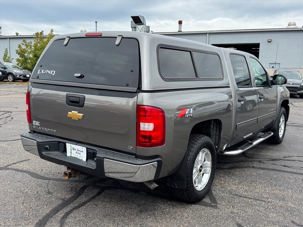 Chevrolet Silverado 1500 4WD Crew Cab 143.5" LT 2013 Chevrolet Silverado 1500 4WD Crew Cab 143.5" LT 2013