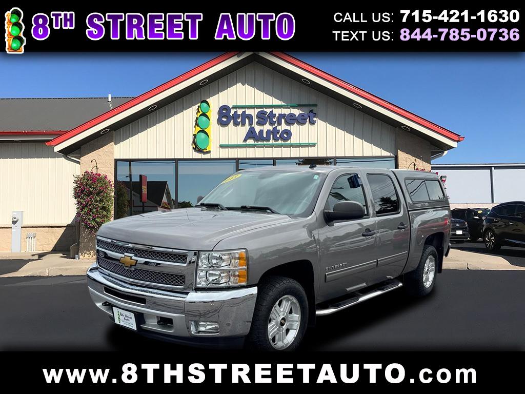2013 Chevrolet Silverado 1500 4WD Crew Cab 143.5" LT