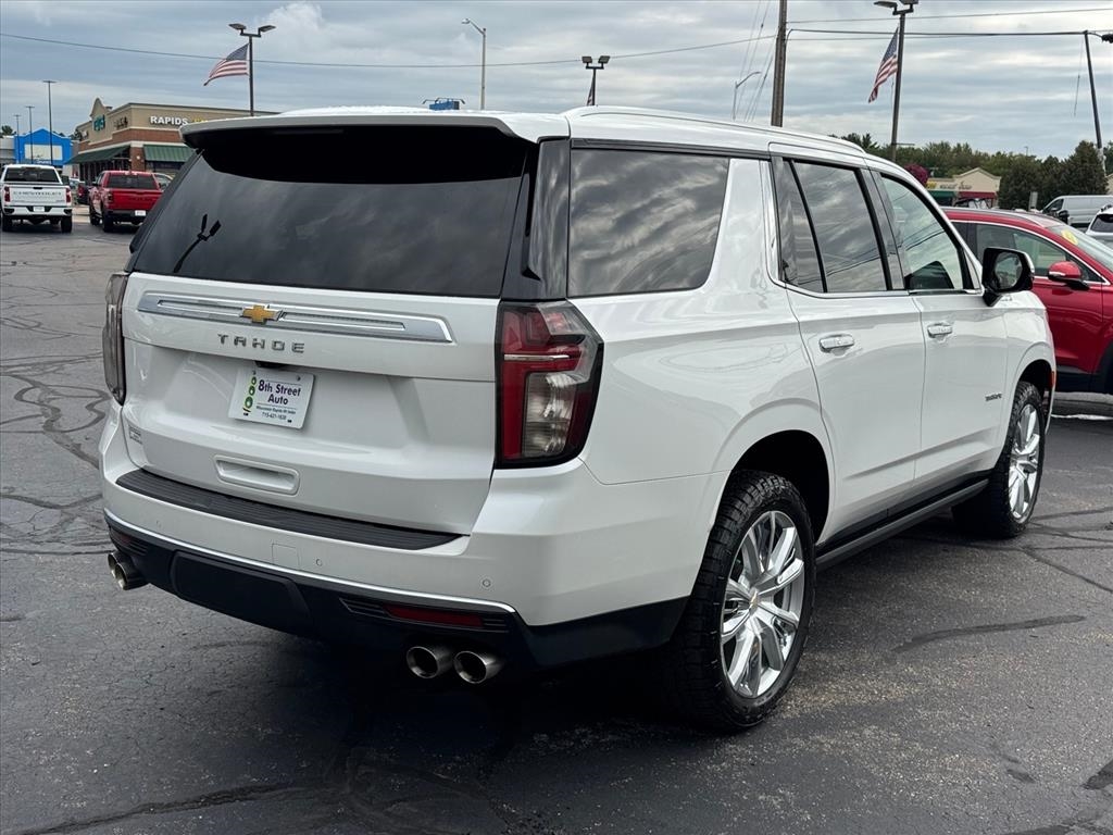 Chevrolet Tahoe 4WD 4dr High Country 2022 Chevrolet Tahoe 4WD 4dr High Country 2022