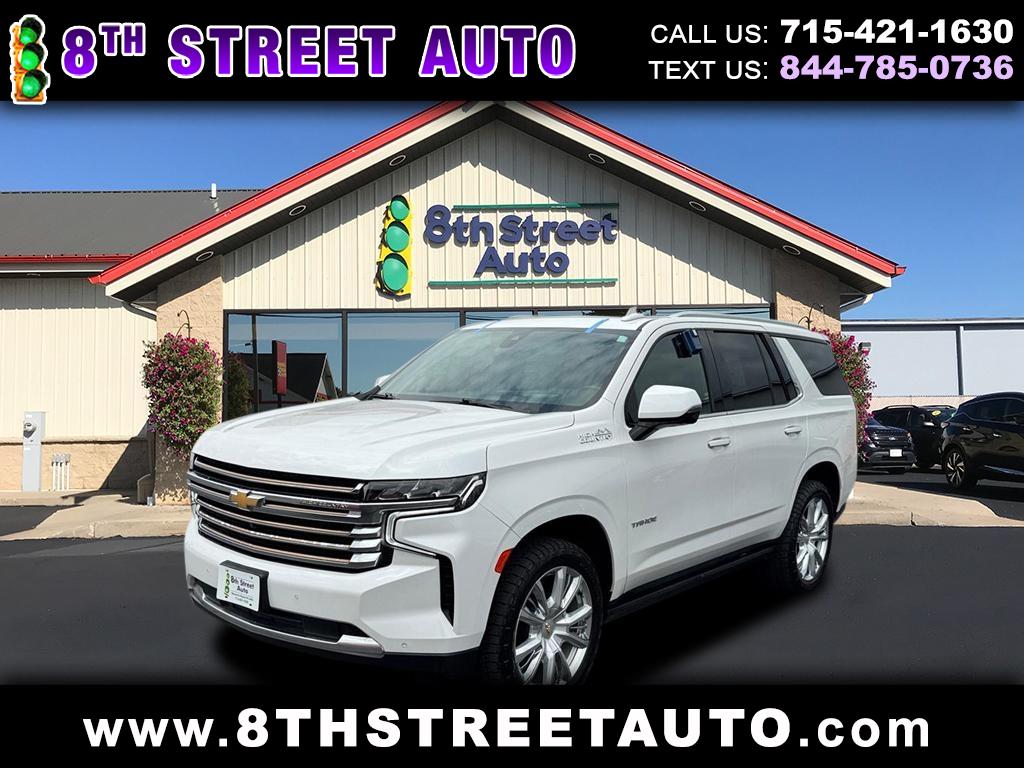 Chevrolet Tahoe 4WD 4dr High Country 2022 Chevrolet Tahoe 4WD 4dr High Country 2022