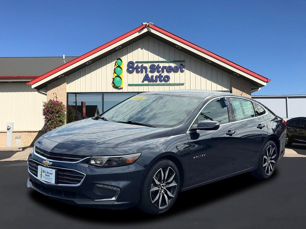 2018 Chevrolet Malibu 4dr Sdn LT w/1LT