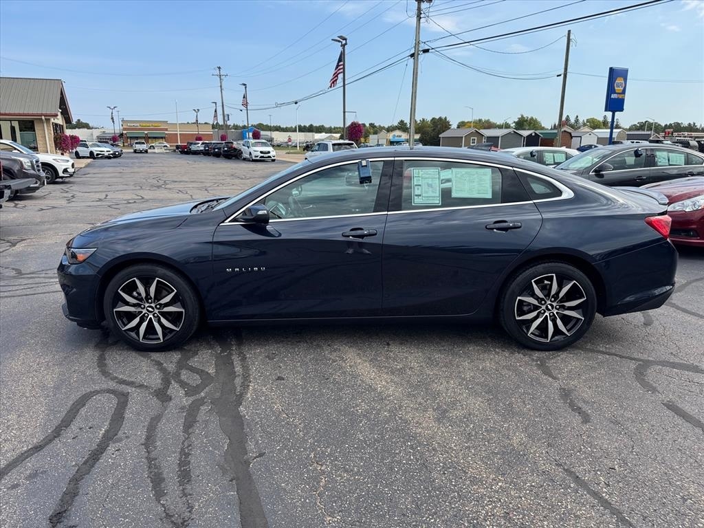 Chevrolet Malibu 4dr Sdn LT w/1LT 2018