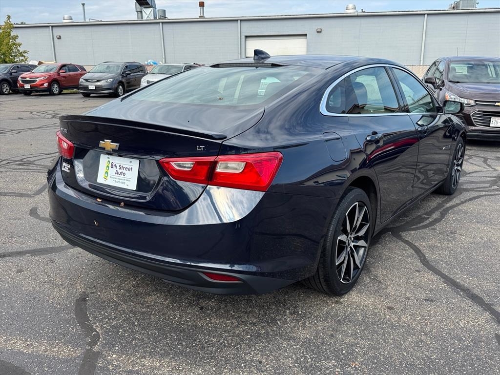 Chevrolet Malibu 4dr Sdn LT w/1LT 2018