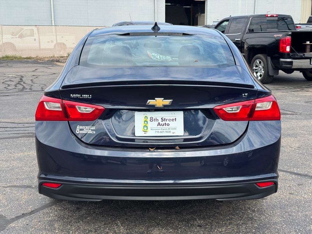 Chevrolet Malibu 4dr Sdn LT w/1LT 2018