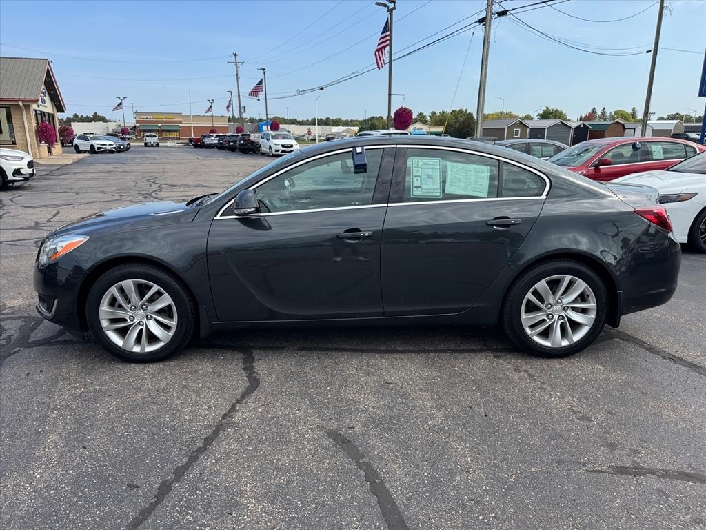 Buick Regal 4dr Sdn Premium II AWD 2016 Buick Regal 4dr Sdn Premium II AWD 2016