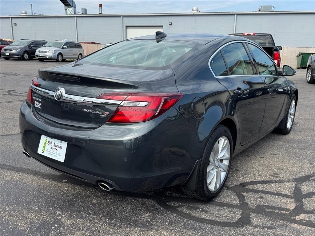 Buick Regal 4dr Sdn Premium II AWD 2016 Buick Regal 4dr Sdn Premium II AWD 2016