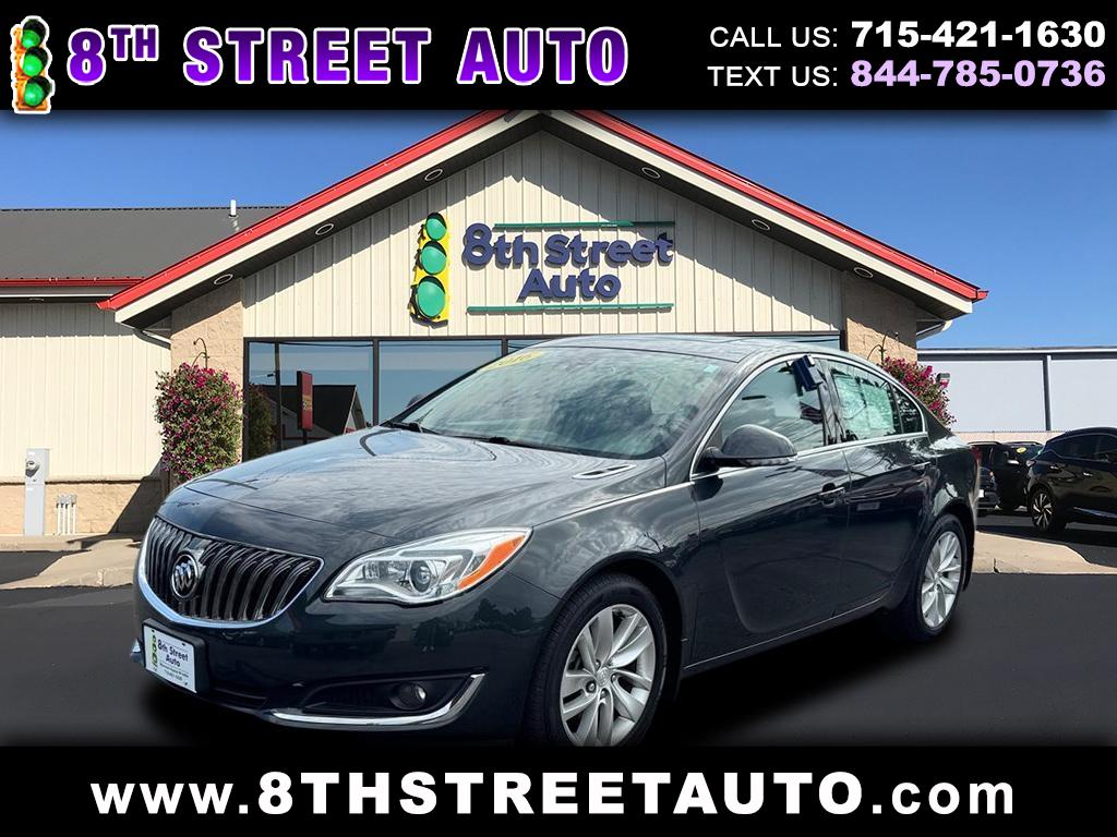 2016 Buick Regal 4dr Sdn Premium II AWD