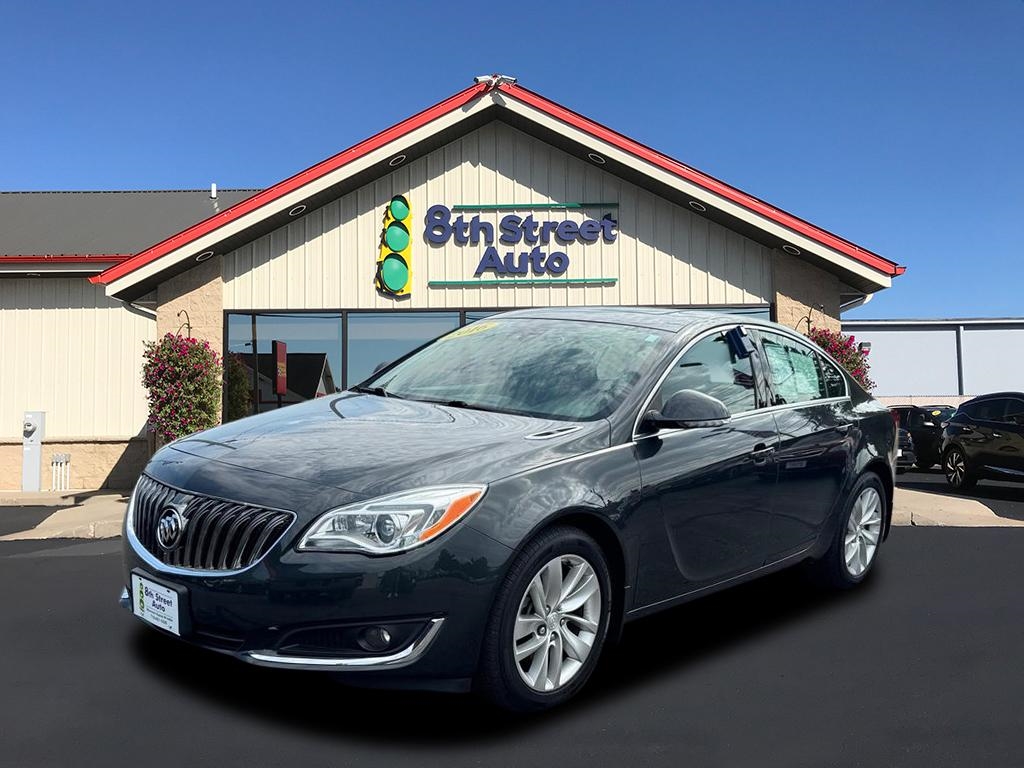 2016 Buick Regal 4dr Sdn Premium II AWD
