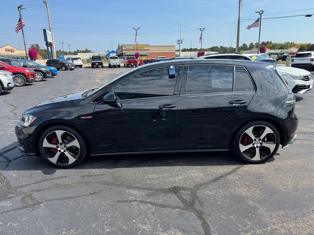 Volkswagen Golf GTI 2.0T Autobahn DSG 2018 Volkswagen Golf GTI 2.0T Autobahn DSG 2018