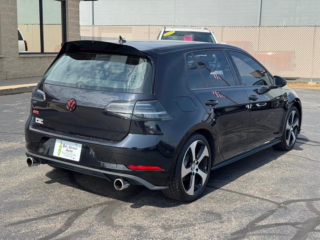 Volkswagen Golf GTI 2.0T Autobahn DSG 2018 Volkswagen Golf GTI 2.0T Autobahn DSG 2018