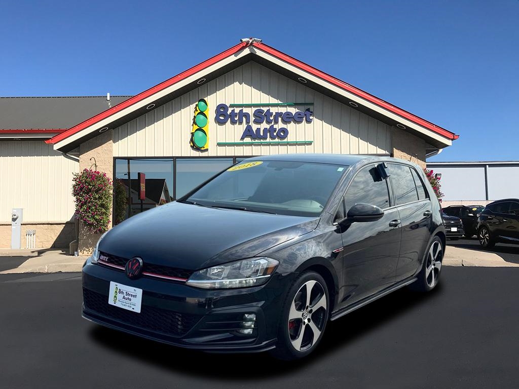 2018 Volkswagen Golf GTI 2.0T S DSG