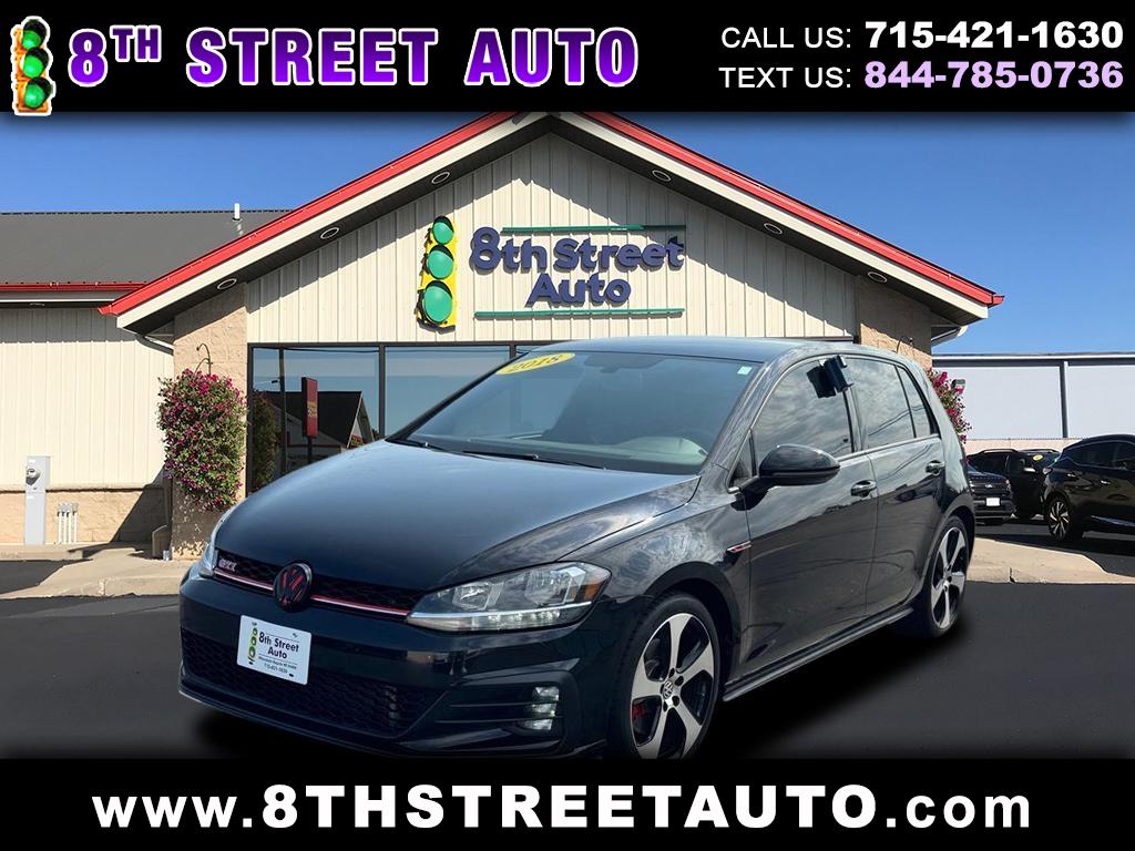 2018 Volkswagen Golf GTI 2.0T S DSG