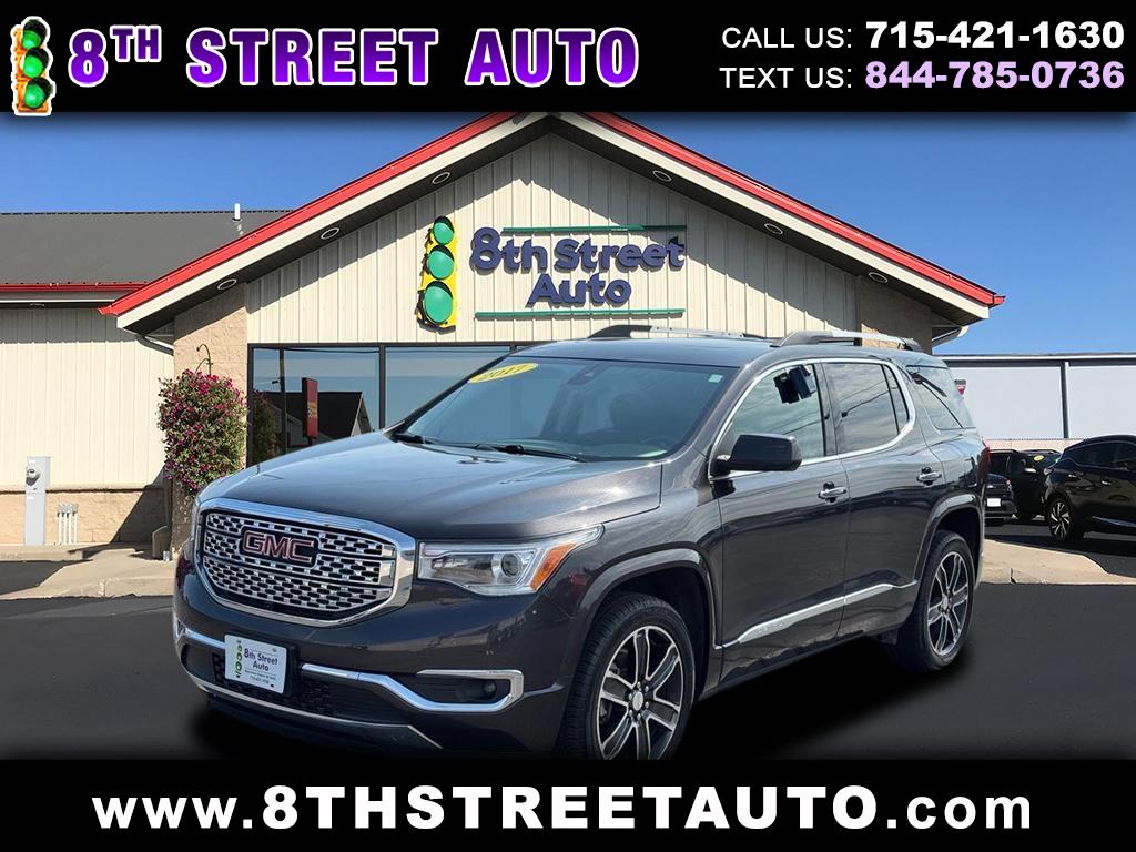 2017 GMC Acadia