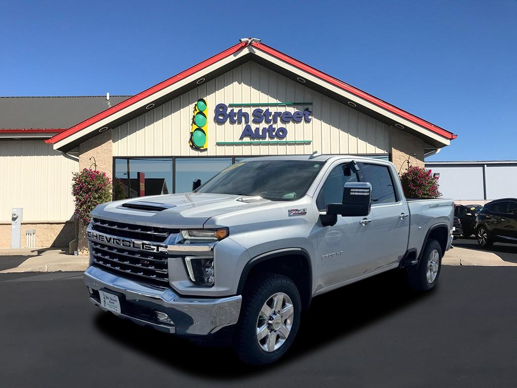2022 Chevrolet Silverado 2500HD 4WD Crew Cab 159" LTZ