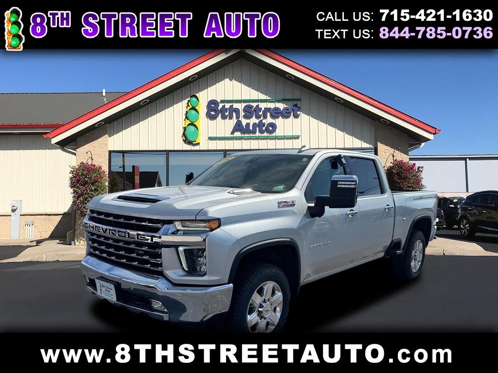 Chevrolet Silverado 2500HD 4WD Crew Cab 159" LTZ 2022