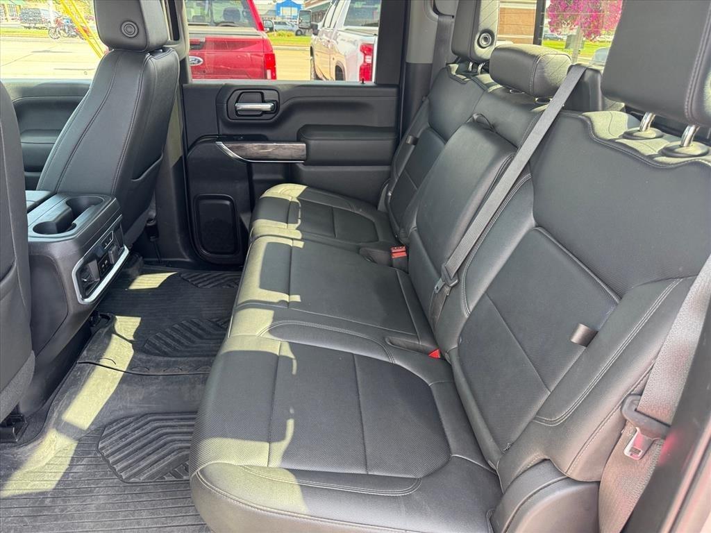 Chevrolet Silverado 2500HD 4WD Crew Cab 159" LTZ 2022