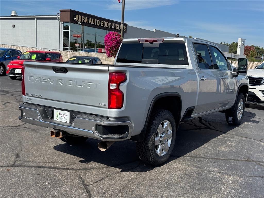 Chevrolet Silverado 2500HD 4WD Crew Cab 159" LTZ 2022