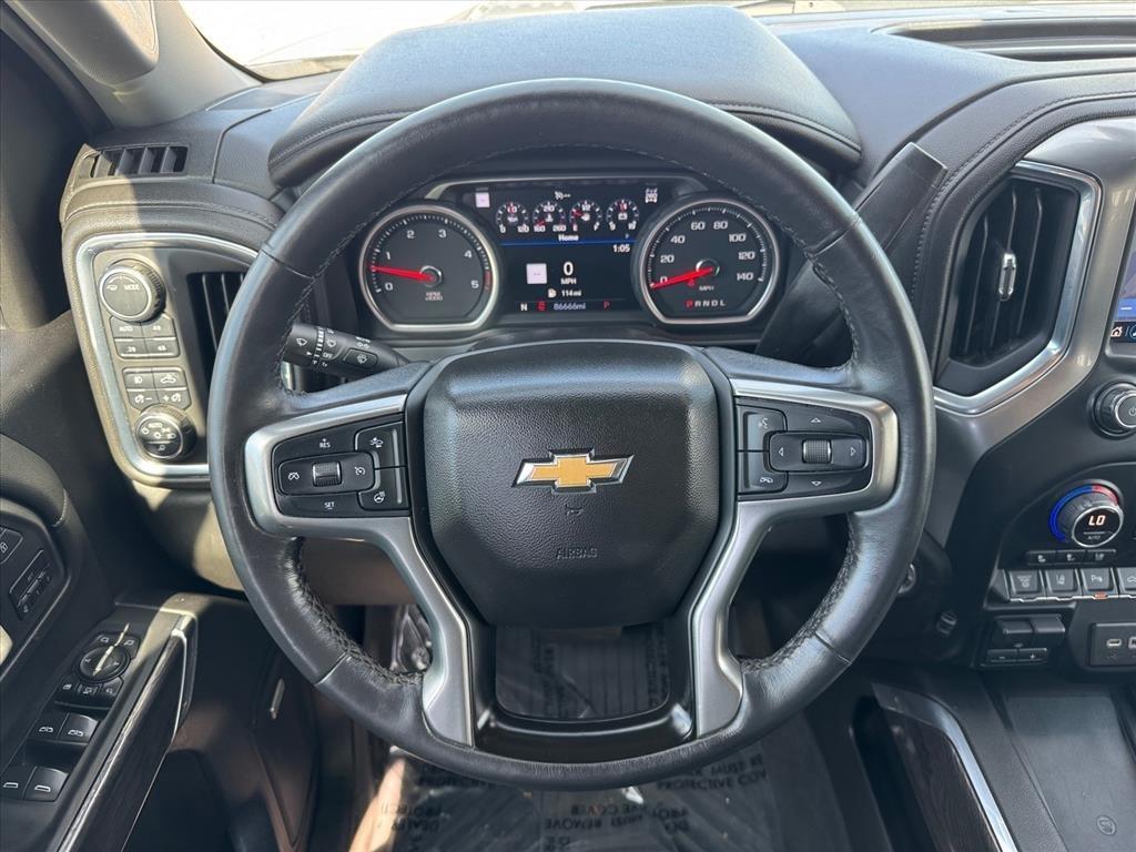 Chevrolet Silverado 2500HD 4WD Crew Cab 159" LTZ 2022