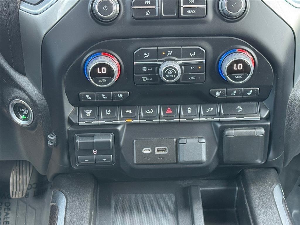Chevrolet Silverado 2500HD 4WD Crew Cab 159" LTZ 2022