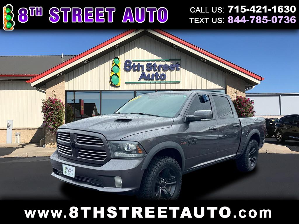 2014 RAM 1500 4WD Crew Cab 140.5" Sport