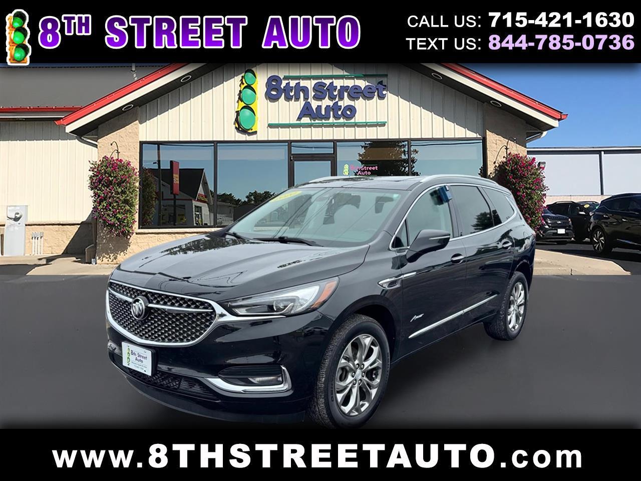2020 Buick Enclave AWD 4dr Avenir
