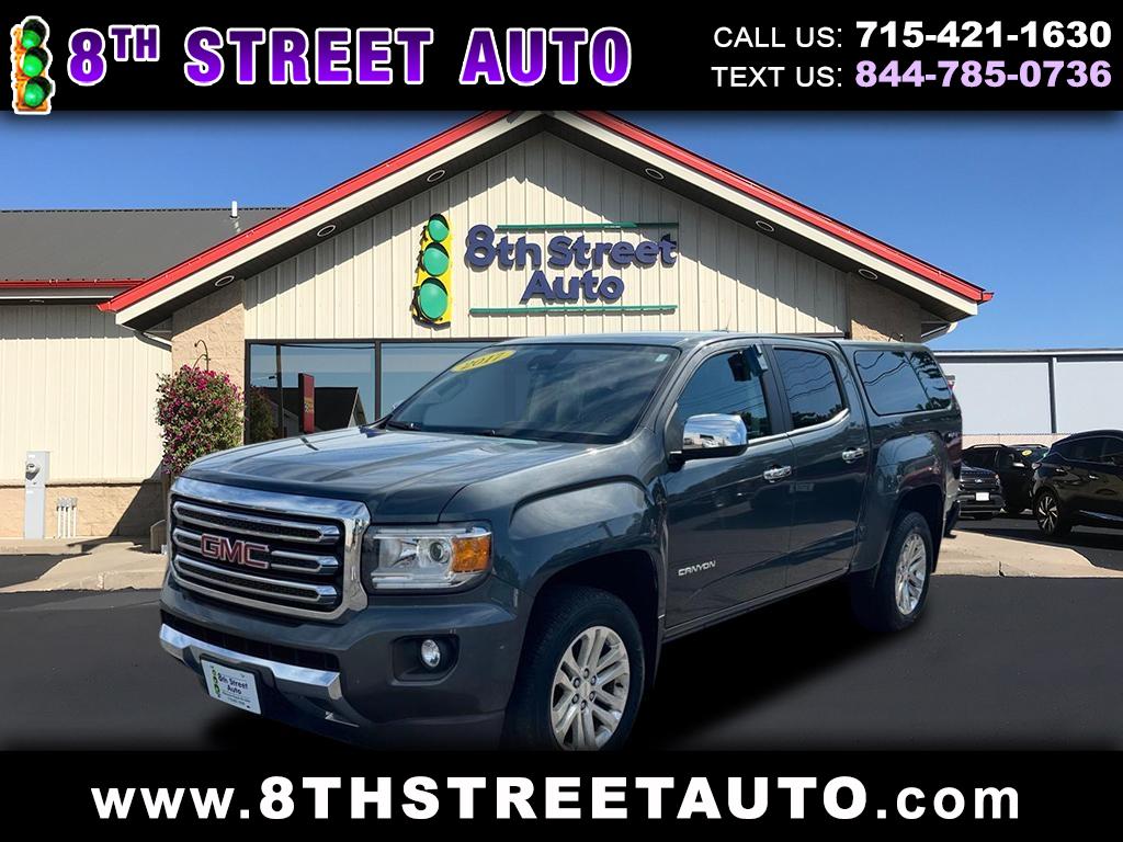 2017 GMC Canyon 4WD Crew Cab 128.3" SLT