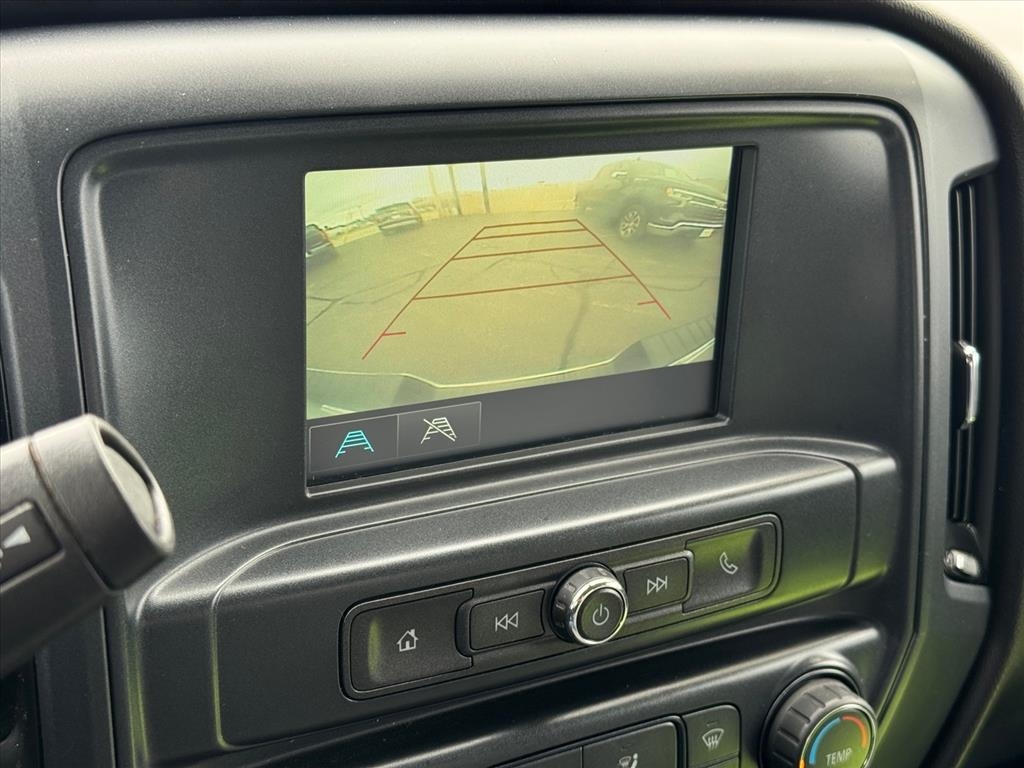 Chevrolet Silverado 1500 4WD Double Cab 143.5" Custom 2018