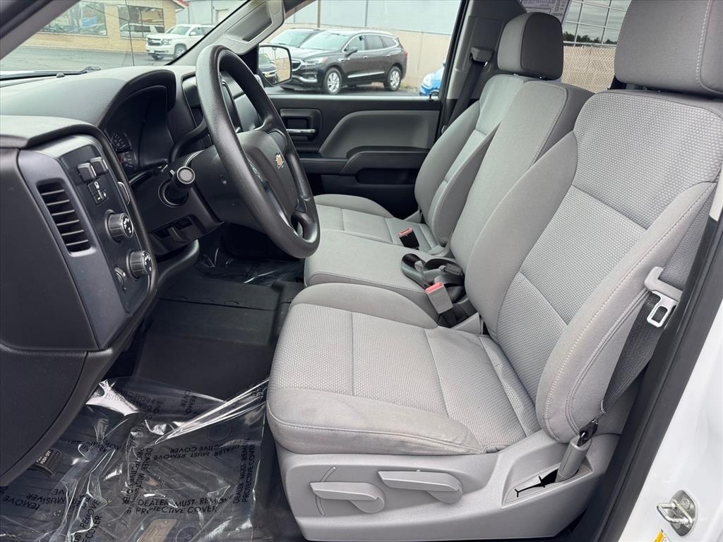 Chevrolet Silverado 1500 4WD Double Cab 143.5" Custom 2018