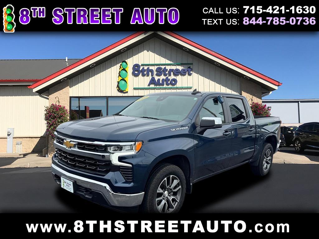 2022 Chevrolet Silverado 1500 4WD Crew Cab 147" LT w/1LT