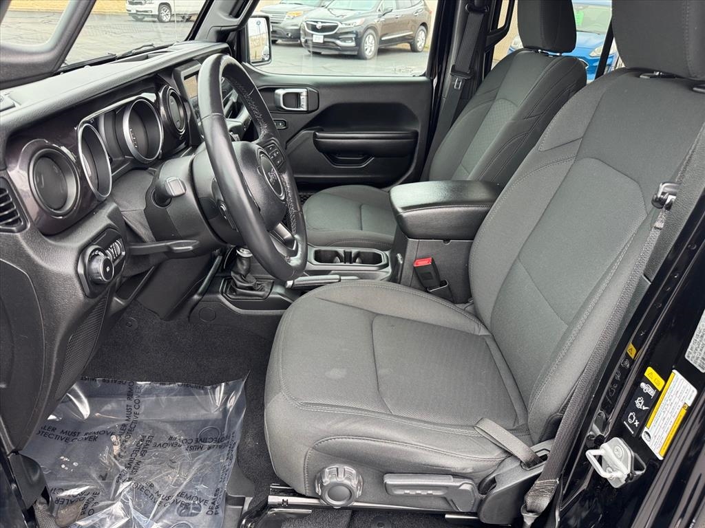 Jeep Wrangler Unlimited Sport Altitude 4x4 2021