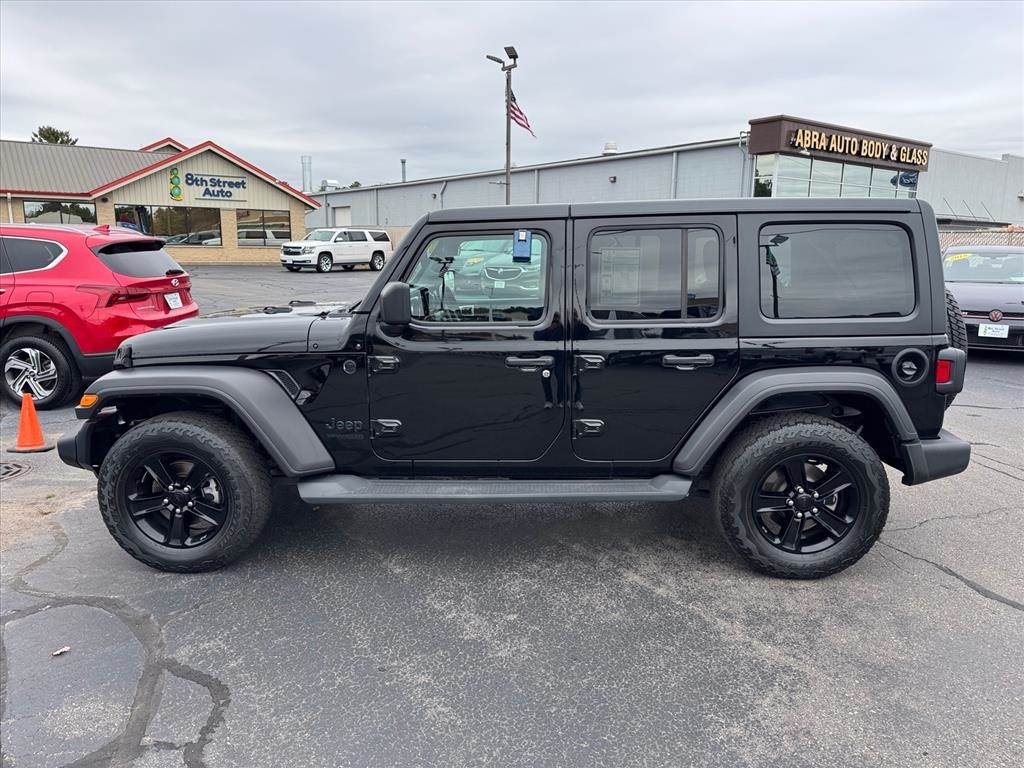 Jeep Wrangler Unlimited Sport Altitude 4x4 2021