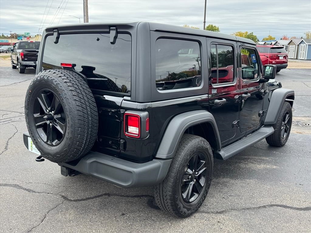 Jeep Wrangler Unlimited Sport Altitude 4x4 2021